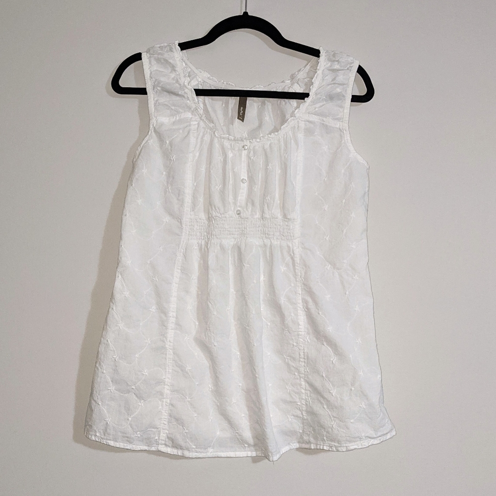 Maternity - Sleeveless top